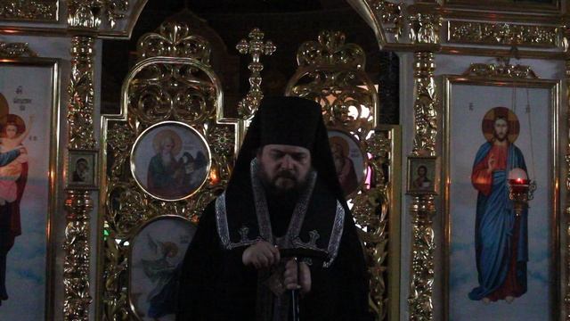 Слово владыки Антония в четверг первой седмицы Великого поста смотреть онлайн