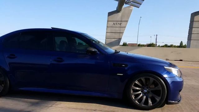 Fully bolt on BMW E60 M5 and lightly bolt on M5 смотреть онлайн