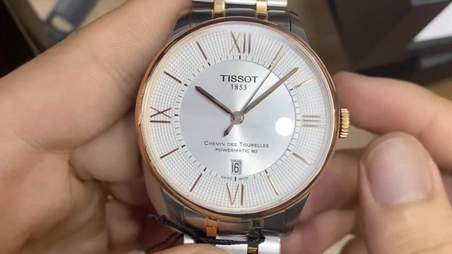 [BẢN DEMI CỰC HIẾM] Tissot Chemin Des Tourelles T099.407.22.038.02 | Liên hệ 0938777234 (zalo) смотреть онлайн