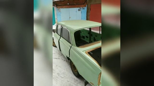 Продолжаем сборку москвич 408 1967 смотреть онлайн