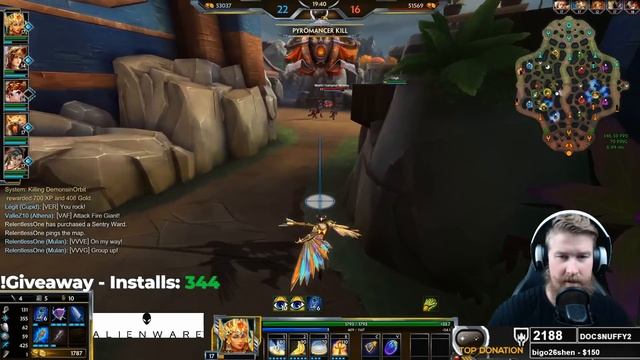 SAM AND VENENU DIVING ME AT LEVEL 1?!?! смотреть онлайн