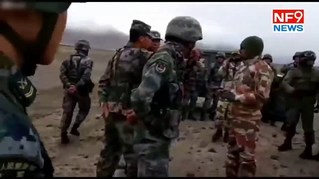 Satellite Photos Reveal China Tank Deploy In Galwan Valley | NF9 News смотреть онлайн