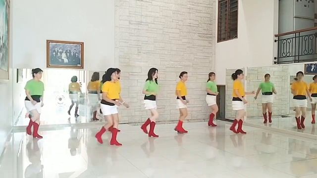 One On One Line Dance (demo & count) Choreo: Karl-Harry Winson & Jamie Barnfield смотреть онлайн