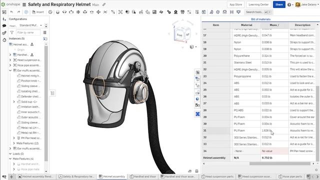 Tech Tip: Adding Total Mass to a BOM Using Aggregated Assembly Properties смотреть онлайн