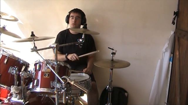 Trip The Light-Garry Schyman et Alicia Lemke (Drums Cover) смотреть онлайн