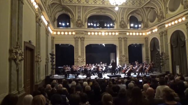 Mozart symphony N41 4th movement смотреть онлайн