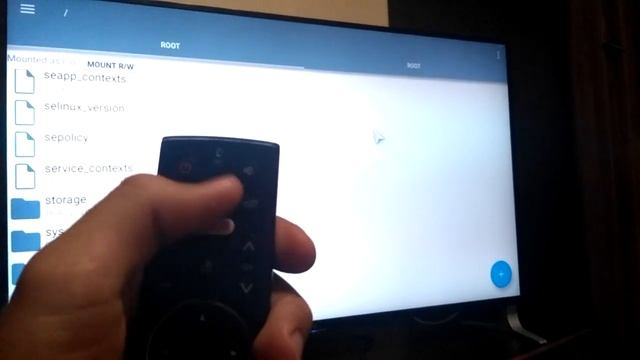 Activating cursor control with the remote control LeEco Super4-X43 Pro смотреть онлайн