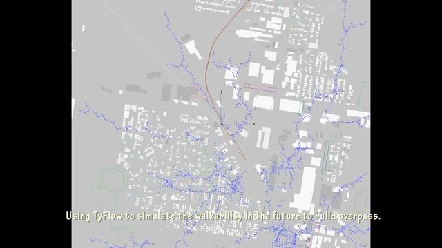 2019FUM-Xueyang Zhong- Walkable Forest City -3dsMax смотреть онлайн