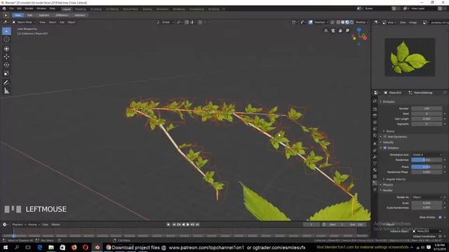 modeling a tree in blender 2.8 2 смотреть онлайн