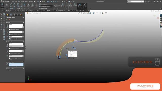 Solidworks Advanced Class A Surfacing Quik Tip - Curvature Continuity !!! смотреть онлайн