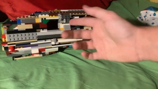 Lego Dino skull from australovenator’s смотреть онлайн