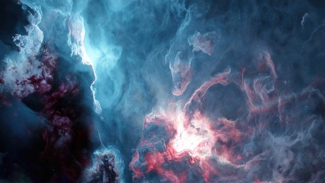 Nimbus - 3D Nebula Flythrough made with Blender смотреть онлайн