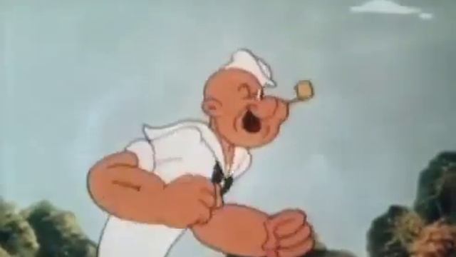 Popeye The Sailor Man - Cookin' With Gags Папай моряк - Первоапрельская кухня Морячек Попай