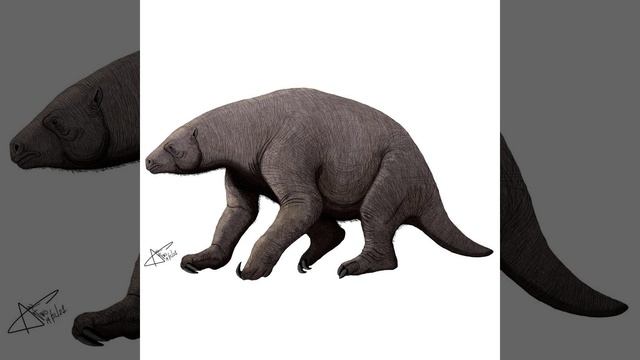 Eremotherium, the Solitary Beast смотреть онлайн