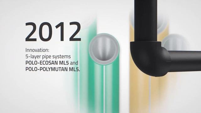 POLYMELT PP-R pipes made in Germany. Pipe systems for water, cooling & compressed air. смотреть онлайн