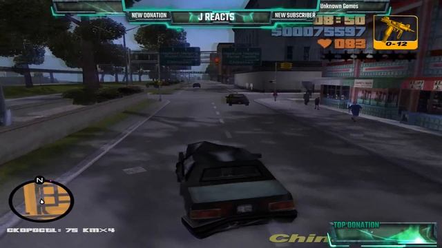 Stream #78! Grand Theft Auto 3 Story Mode PC mods смотреть онлайн