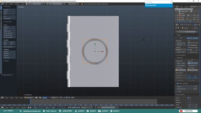 How to make a low-poly spell book in Blender [2.7] смотреть онлайн