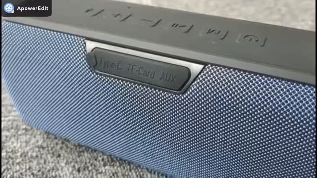 60w NFC DSP TF Big Power OUTdoor 3D sound Stereo tws super bass portable Bluetooth Speakers смотреть онлайн