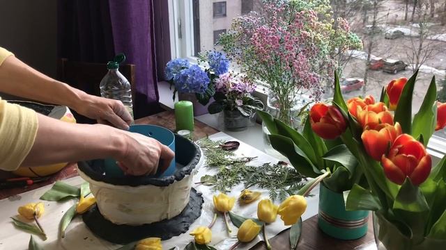 DIY FLOWER BOWL by KLEVER/ AMAZING DIY and CRAFTS 2020 смотреть онлайн