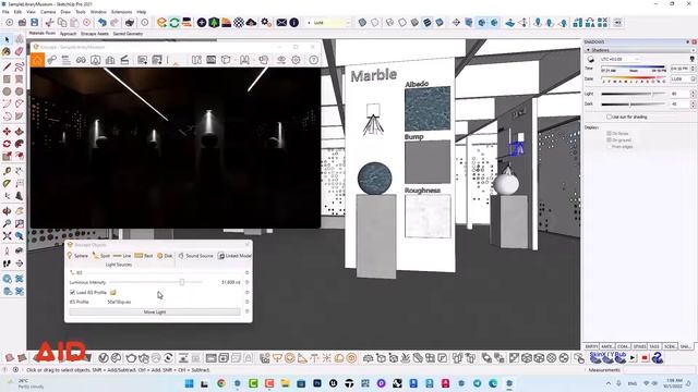 ENSCAPE 3D FOR SKETCHUP | 10 ENSCAPE OBJECT _ LITGHT SOURCES смотреть онлайн