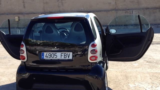 2006 SMART FORTWO PULSE COUPE 3DR FOR SALE IN SPAIN смотреть онлайн