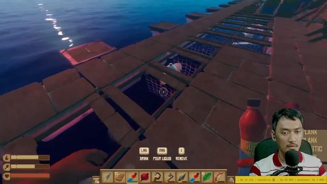 MANCING MEGALODON! | Raft Survival Indonesia | Arka Play | Part 10 смотреть онлайн