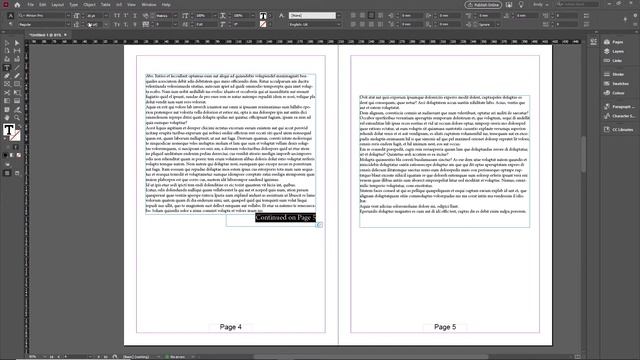 Work with story jumps in InDesign смотреть онлайн