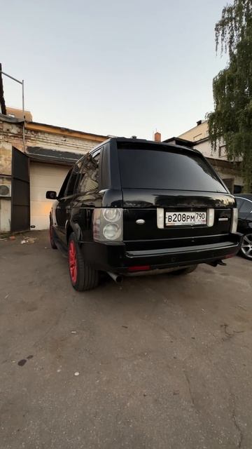 Выхлоп Range Rover 4.2 Supercharged смотреть онлайн