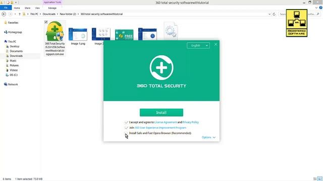 How to Install 360 Total Security | Registered Software | Free Tutorials смотреть онлайн