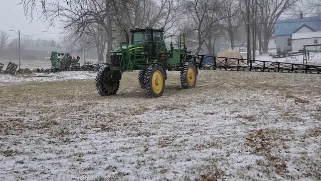 John Deere 4730 Self Propelled Sprayer - Selling on BigIron Auctions - Jan. 27, 2021 смотреть онлайн