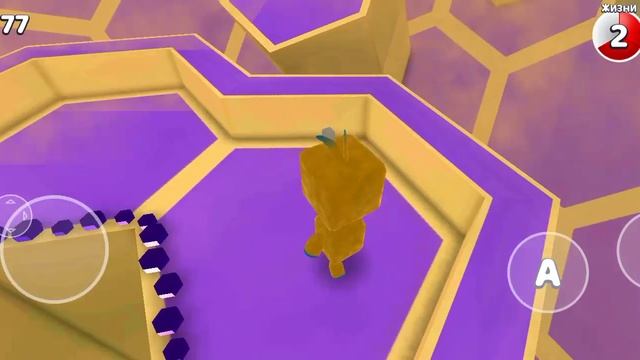 прохождение игры SBA (финал) праздник 🎂