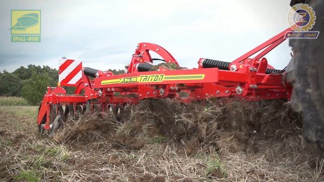 Техника OPaLL-AGRI демонстрация
