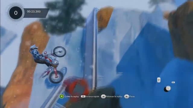 Trials Fusion - [1] Frozen - My custom track (Ninja Level 1) смотреть онлайн