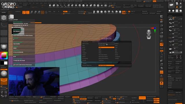 Zbrush Sculpting - Grim Reaper N-5 смотреть онлайн