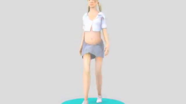 Female Character 3D Rig in 3D Studio Max смотреть онлайн