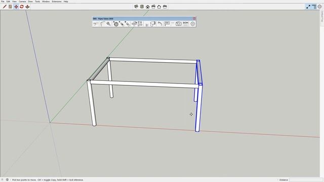 SketchUp Extension: Pipes Tubes 2020 - length tool смотреть онлайн