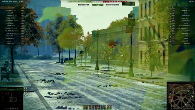 Type 4 Heavy  чисто на фугасах ! перки!оборудование!бой на мастера!!! World Of Tanks...