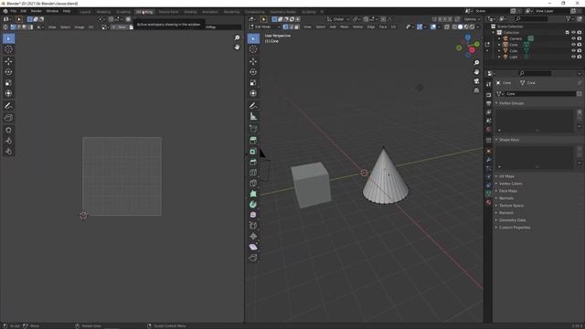 Blender - Interface & Navigation for Beginners смотреть онлайн