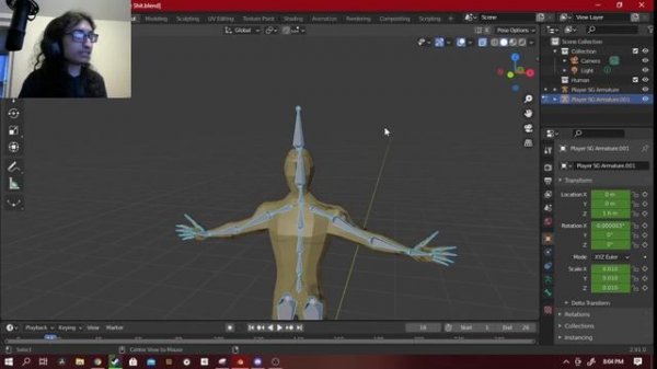 [Blender x Mixamo] Armature Animation Transfer (Fix) + Channel Updates!