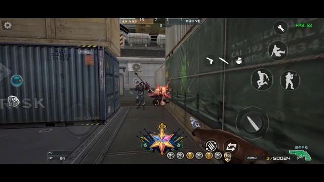 GZCF CFVN Offline - Swiss Mini Gun смотреть онлайн
