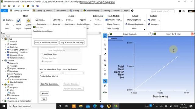 ANSYS Tutorial PART VI , Convective Heat Transfer смотреть онлайн