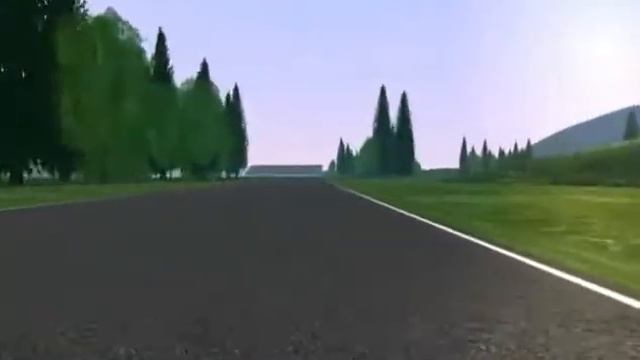 race track lap (Pre rendered 3D) смотреть онлайн