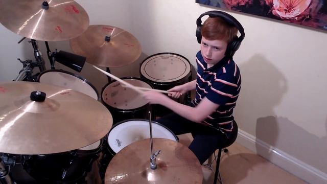 TAKE FIVE - DAVE BRUBECK - Drum Cover by James смотреть онлайн