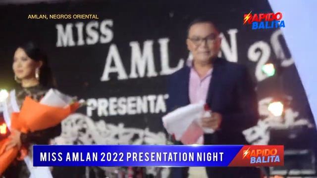 WATCH: Miss Amlan 2022 Beauty Pageant - Presentation of Official Candidates смотреть онлайн