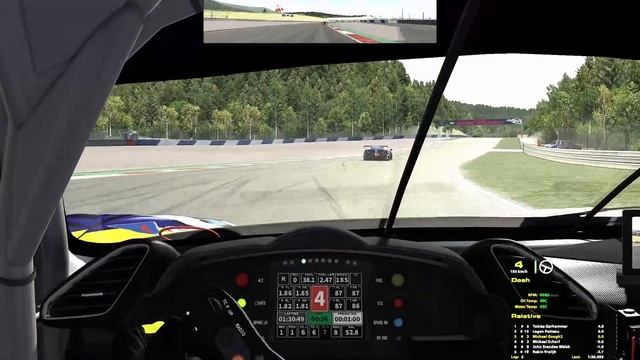Iracing Ferrari GT3 Challenge Take 2 смотреть онлайн