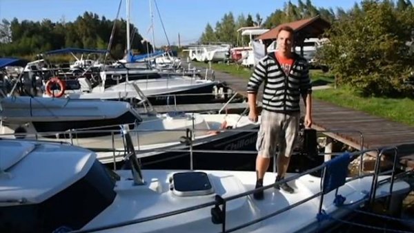 Sunhorse 25 - wyposażenie i obsługa jachtu