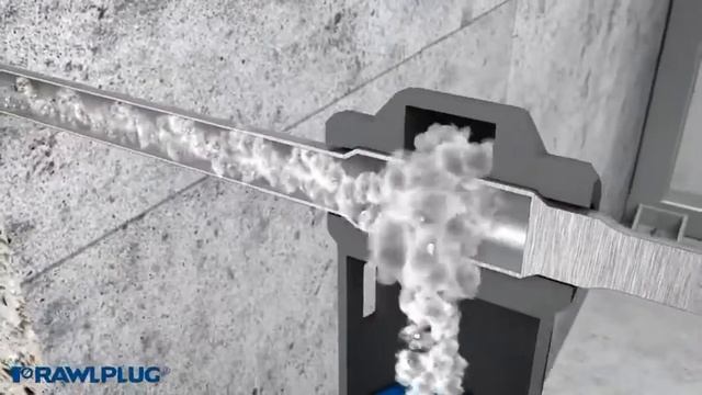 R KER II bonded anchor – installation and application – how to use the product – Rawlplug tutorial смотреть онлайн