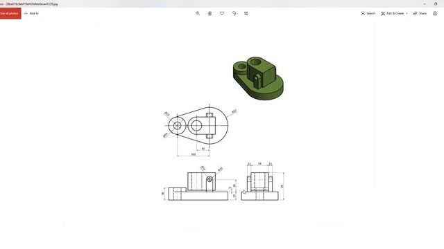 Solidworks Basic Part Modeling Exercise 1 смотреть онлайн