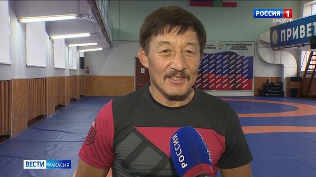 Заслуженный тренер России по вольной борьбе привез в Хакасию золото международного чемпионата смотреть онлайн