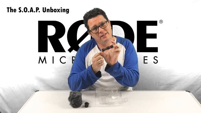 The S.O.A.P. Unboxing: Rode VideoMic Me-L смотреть онлайн